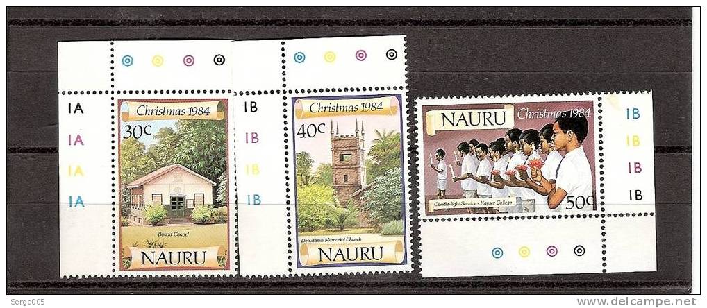 NAURU  MNH**     VENTE No  A 4 - Nauru