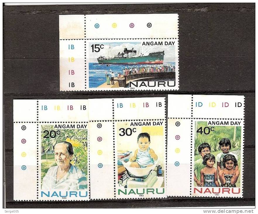 NAURU  MNH**     VENTE No  A 7 - Nauru