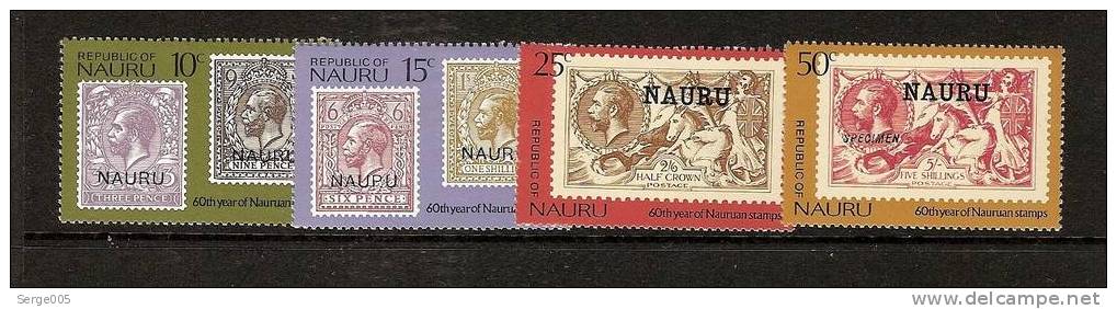 NAURU  MNH**     VENTE No  A  24 - Nauru