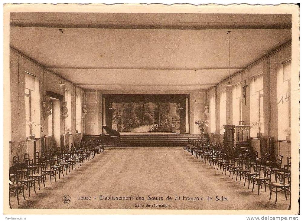 Leuze Etablissement Des Soeurs De St Francois De Sales - Leuze-en-Hainaut