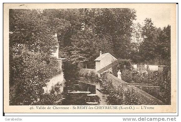 CPA De ST REMY LES CHEVREUSE - L'Yvette. - St.-Rémy-lès-Chevreuse