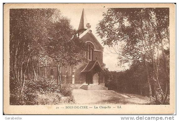 CPA De BOIS DE CISE - La Chapelle. - Bois-de-Cise