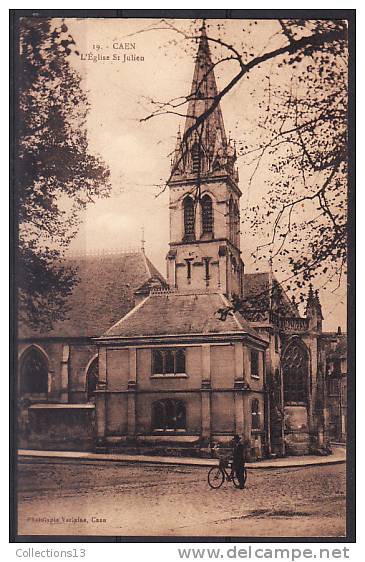 CALVADOS - Caen - Eglise Saint Julien - Caen