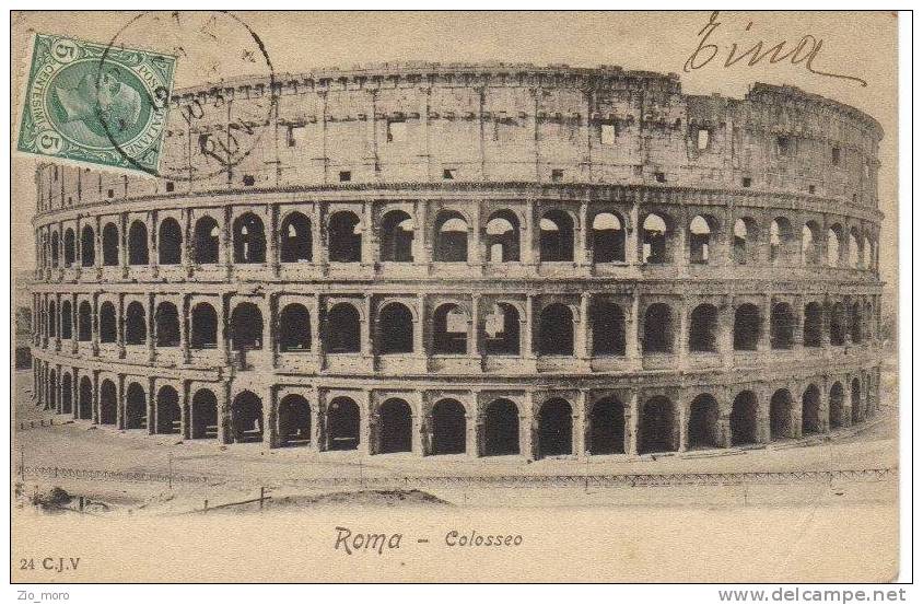 ROMA 1908 -  Colosseo - Colosseum