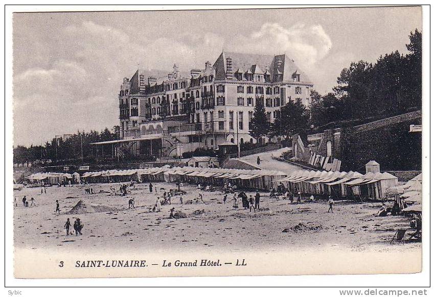 SAINT LUNAIRE - Le Grand Hôtel - Saint-Lunaire