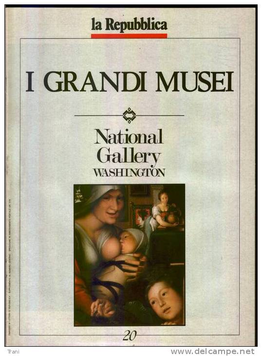 NATIONAL GALLERY - WASHINGTON - Art, Design, Décoration