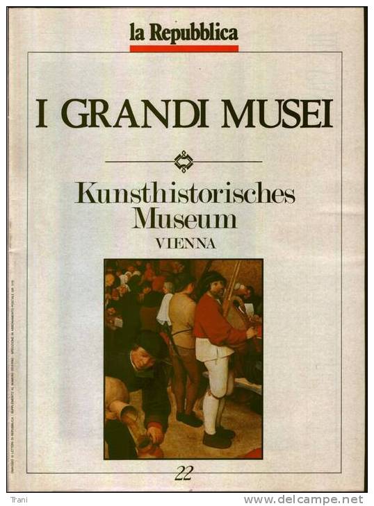 KUNSTHISTORISCHES MUSEUM - VIENNA - Arte, Diseño Y Decoración