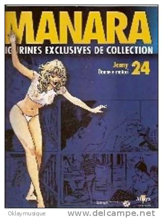 FASICULE N° 24 (jenny) - Manara