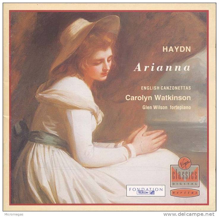 Haydn : Arianna, Watkinson - Clásica