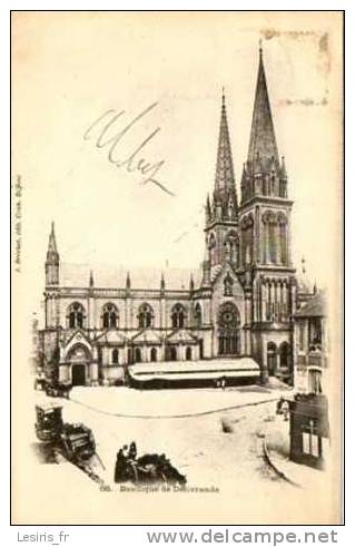 CPA - BASILIQUE DE DELIVRANCE - 66 - J. BRECHET - PRECURSEUR - ANIMEE - La Delivrande