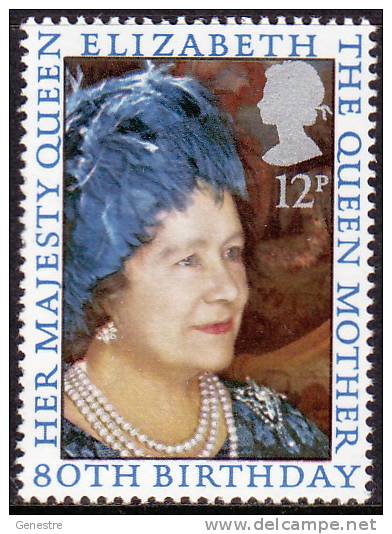 Grande-Bretagne - Y&T  950 (SG 1129) ** (MNH) - Queen Mother - Ungebraucht