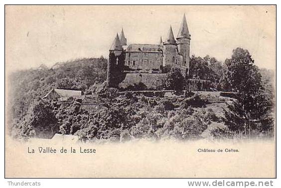 LA VALLEE DE LA LESSE CHATEAU DE CELLES - Celles