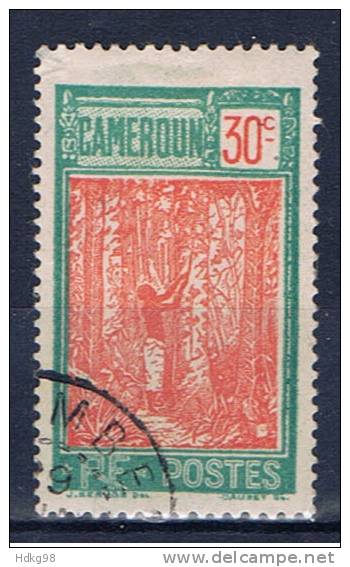 CAM+ Kamerun 1925 Mi 77-78 - Used Stamps