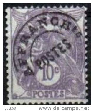 FRANCE Préo  43 (o) Type Blanc 1 - 1893-1947