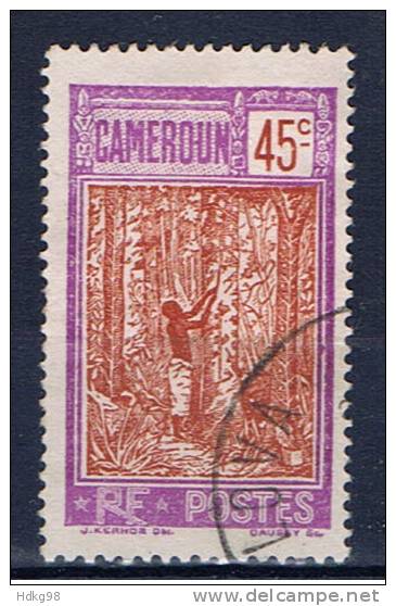 CAM+ Kamerun 1927 Mi 101 Kautschukernte - Used Stamps
