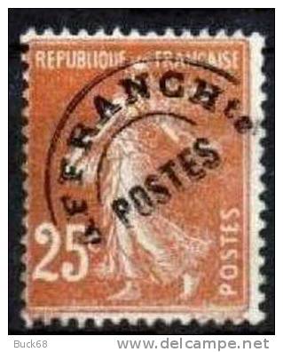 FRANCE Préo  57 (o) Type Semeuse - 1893-1947