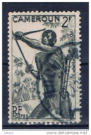 CAM+ Kamerun 1946 Mi 279-80 Bogenschütze - Used Stamps