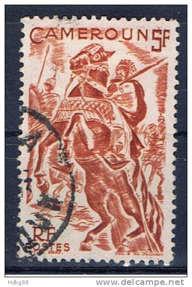 CAM+ Kamerun 1946 Mi 283 Lamido-Reiter - Used Stamps