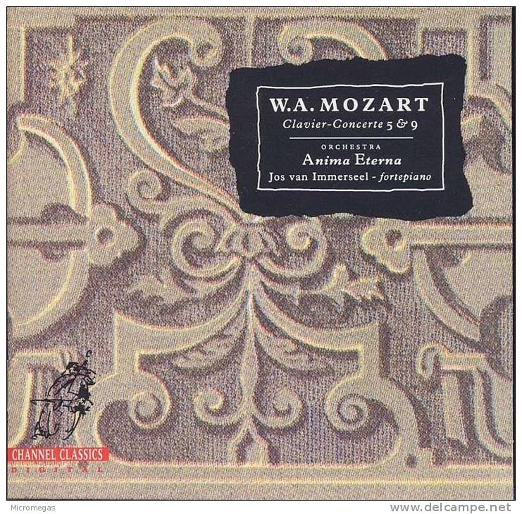 Mozart : Concertos Pour Piano 5 & 9, Immerseel - Klassik