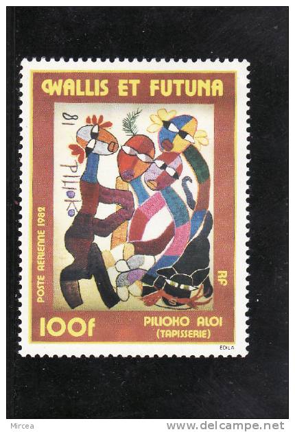 C4167 - Wallis-Et-Futuna - Yv.no.PA 114 - Neuf** - Ungebraucht