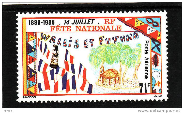 C4166 - Wallis-Et-Futuna - Yv.no.PA 103 - Neuf** - Ungebraucht