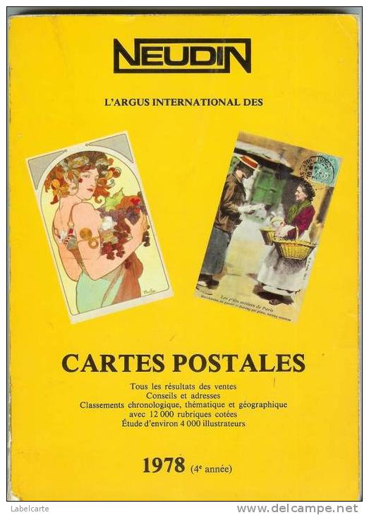 NEUDIN.1978 - Livres & Catalogues