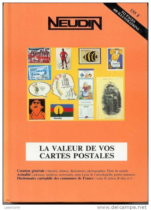 NEUDIN.1994.512 PAGES - Livres & Catalogues
