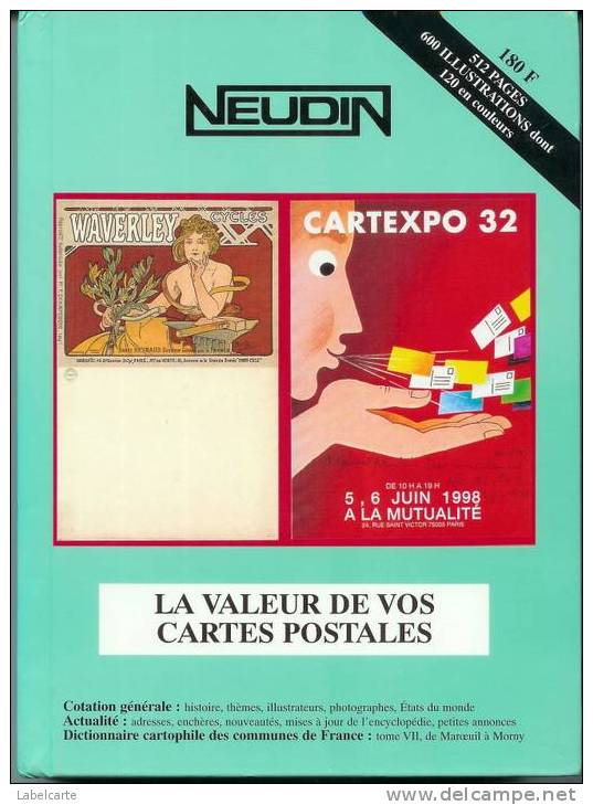 NEUDIN.1999.512 PAGES - Livres & Catalogues
