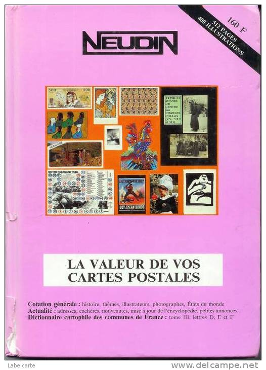 NEUDIN.1996.512 PAGES - Livres & Catalogues