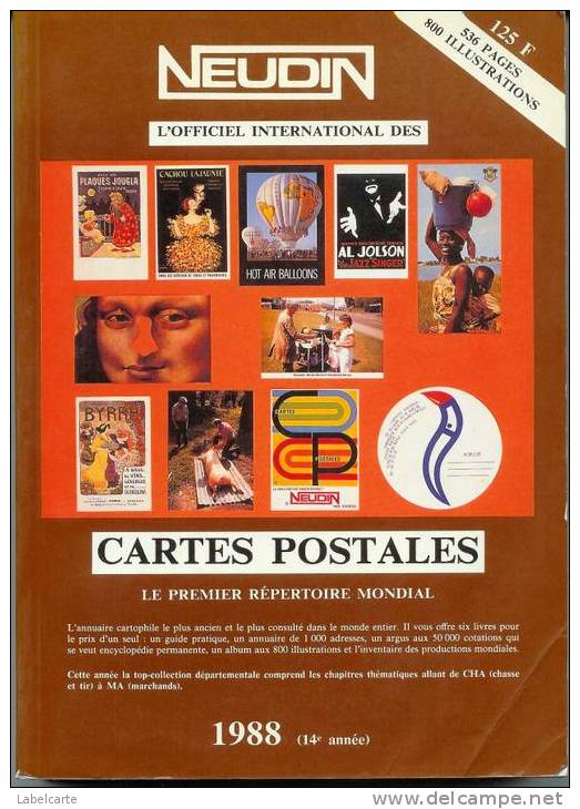 NEUDIN.1988.536 PAGES - Livres & Catalogues