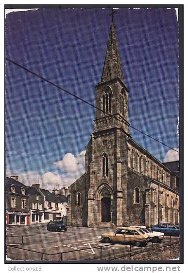 MORBIHAN - La Roche Bernard - L'église - La Roche-Bernard