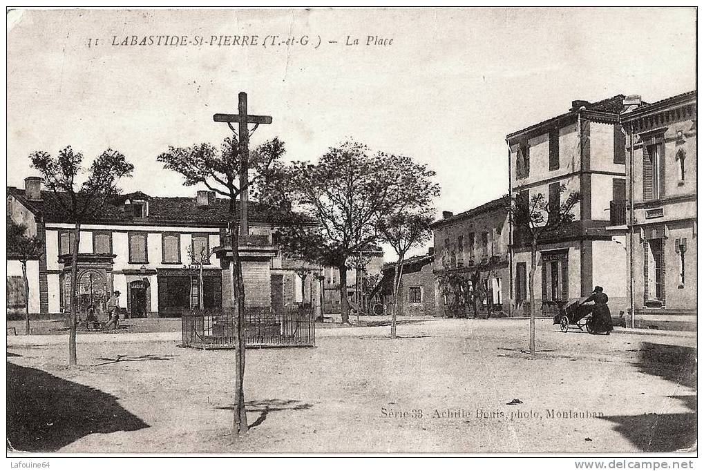 LABASTIDE SAINT PIERRE - La Place - Labastide Saint Pierre