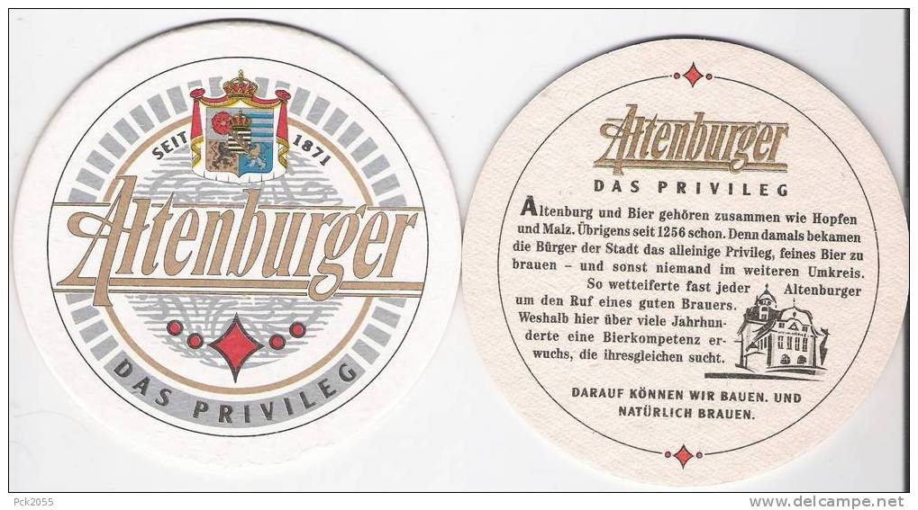 Altenburger Seit 1871  Bd 18 - Sous-bocks