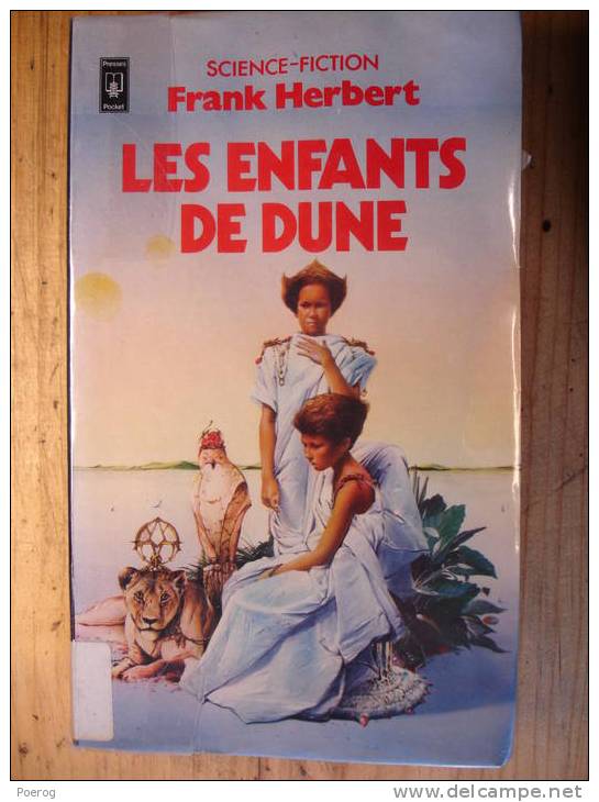 FRANK HERBERT - LES ENFANTS DE DUNE - PRESSES POCKET SF - SCIENCE FICTION - Fantastique