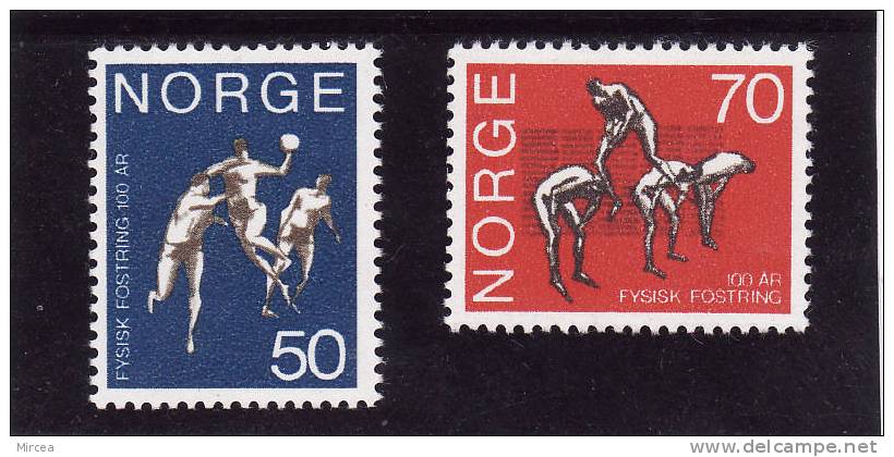 Norvege - Yv.no.573/4,neufs** - Neufs