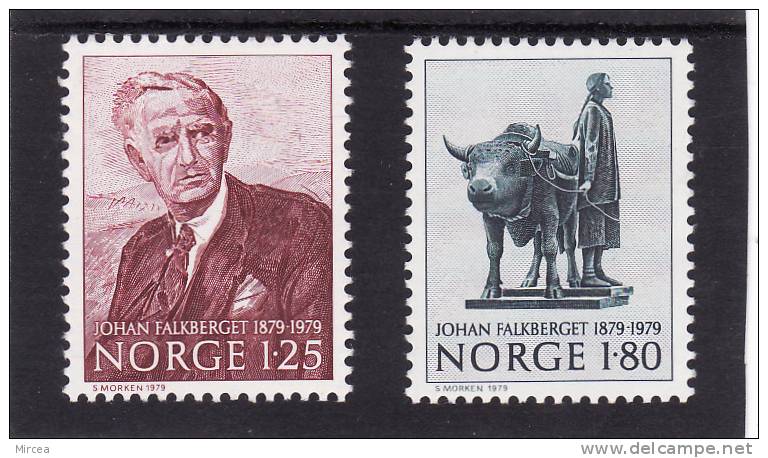 Norvege - Yv.no.753/4,neufs** - Unused Stamps