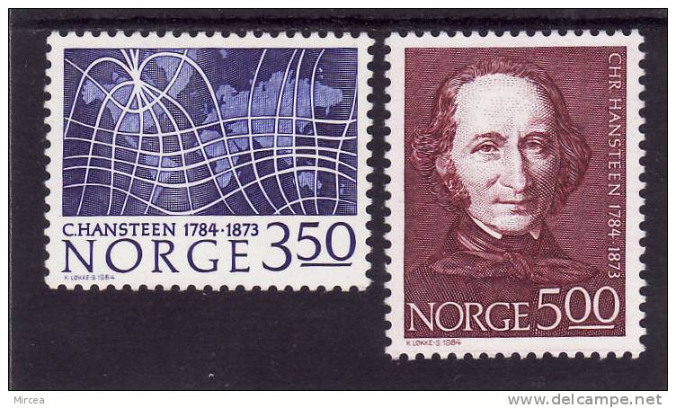 Norvege - Yv.no.858/9,neufs** - Ungebraucht