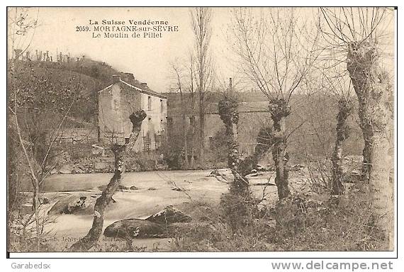 CPA De MORTAGNE SUR SEVRE - Le Moulin De Pillet. - Mortagne Sur Sevre