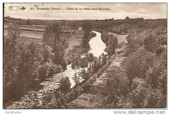 CPA De VIVONNE - Vallée De La Vonne Sous Bapaume. - Vivonne