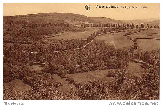 VRESSE SUR SEMOIS  LE LACET DE LA HAIZETTE - Vresse-sur-Semois