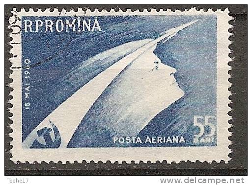 W - Roumanie - 1959 - Y&T PA 110 - Oblitéré - Europe