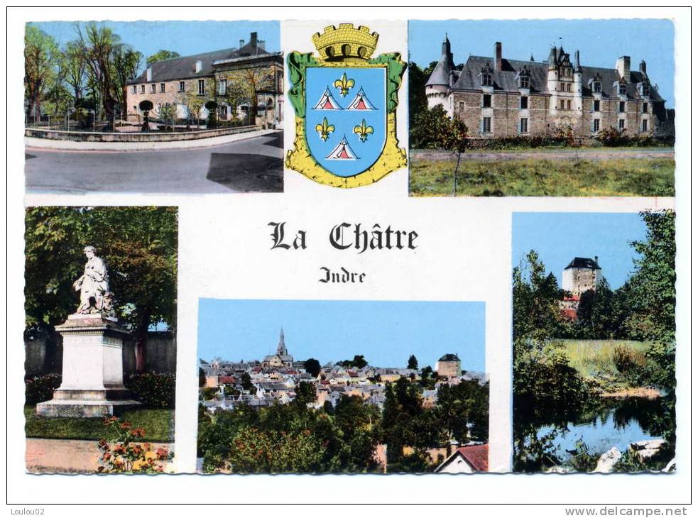 36 - LA CHATRE - Bord Dentelé - Très Bon état - La Chatre