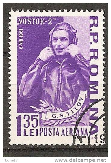 W - Roumanie - 1961 - Y&T  PA 147 Oblitéré - Europe