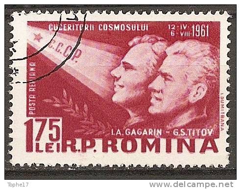 W - Roumanie - 1961 - Y&T  PA 148- Oblitéré - Europe