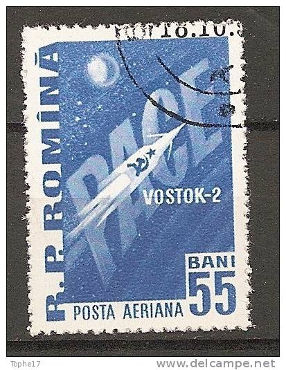 W - Roumanie - 1961 - Y&T PA146 Oblitéré - Europe