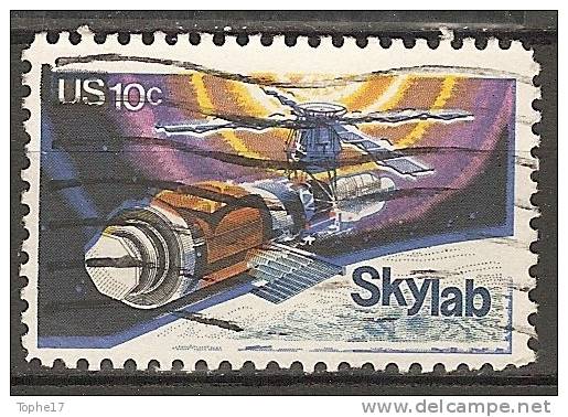 W - USA - 1974 - Y&T 1016 - Skylab - Oblitéré - United States