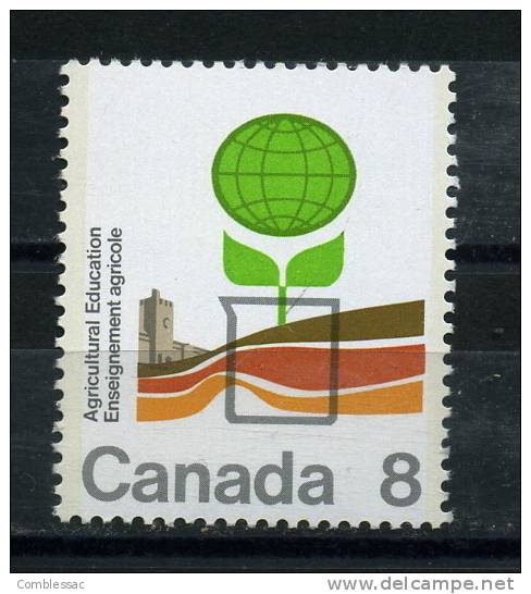 CANADA     1974   8c  Agricultural  Education - Neufs