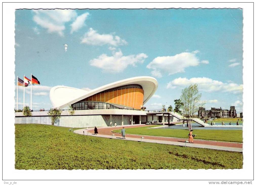 Deutschland - Berlin - Kongresshalle  - 1961 - Tiergarten