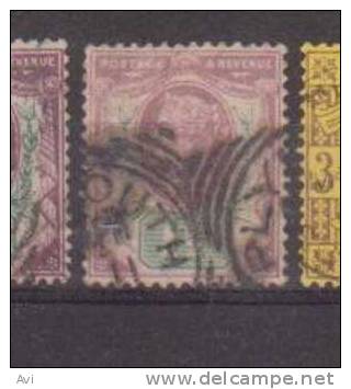 GB Great Britain, Classic .1887.used. Mi.87  1 1/2d..5 - Used Stamps