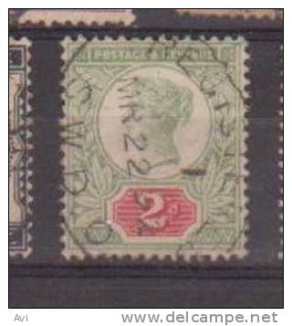 GB Great Britain, Classic .1887.used. Mi.88  2d..Clean Cancelation - Used Stamps
